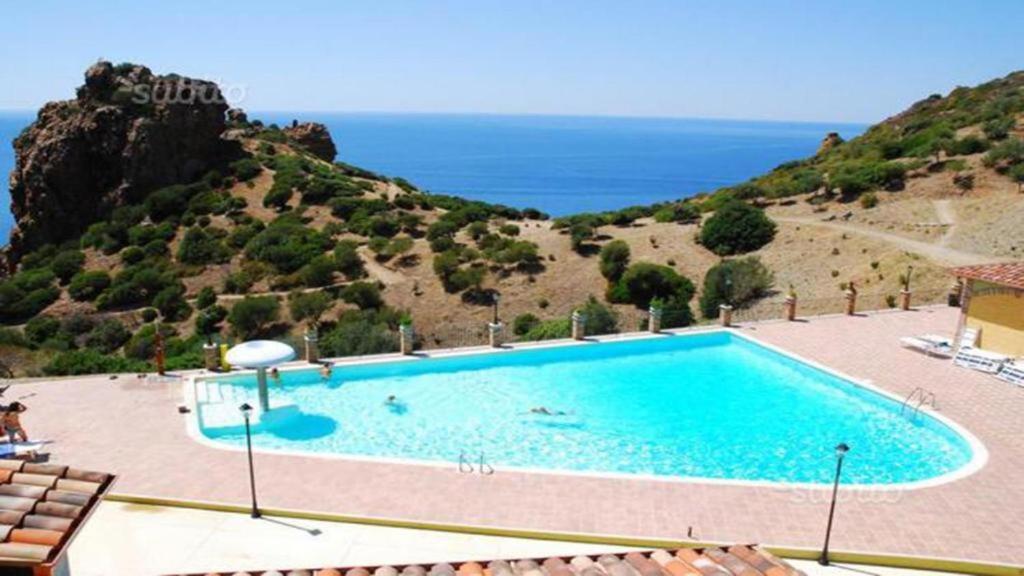 Casa Bellavista Villa Nebida Eksteriør billede