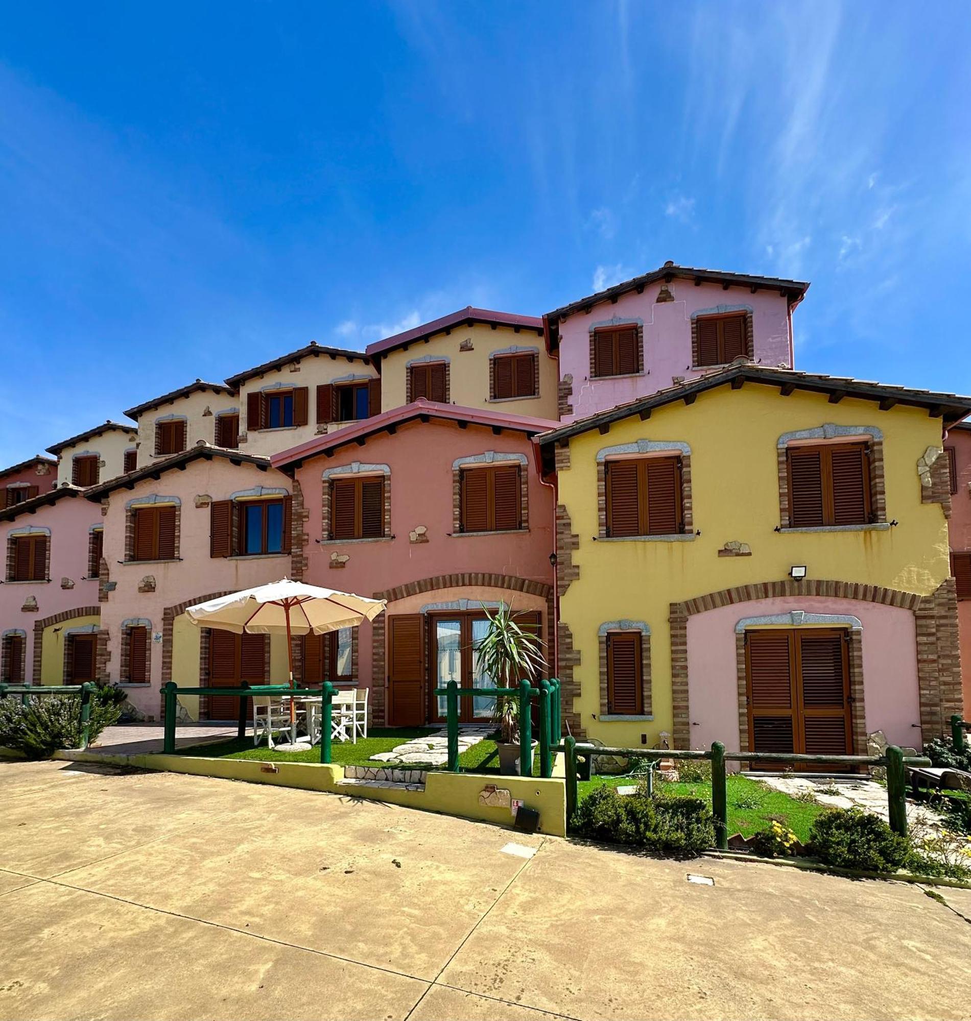 Casa Bellavista Villa Nebida Eksteriør billede