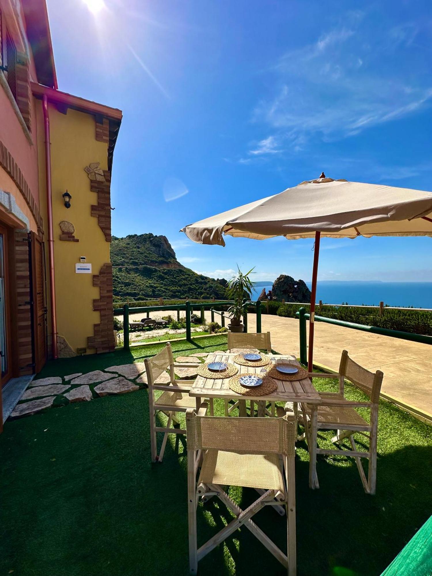 Casa Bellavista Villa Nebida Eksteriør billede